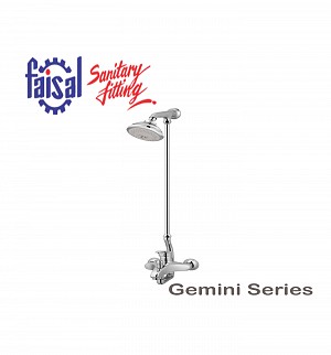 Faisal Gemini Wall Shower / Hand Shower Type